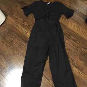 Asos crop top jumpsuit
